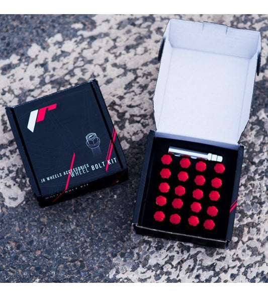 Japan Racing JB-1 Radschrauben in Farbe M12x1.25