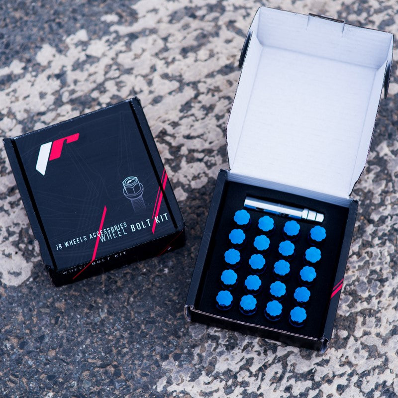 Japan Racing JB-1 Radschrauben in Farbe M12x1.5