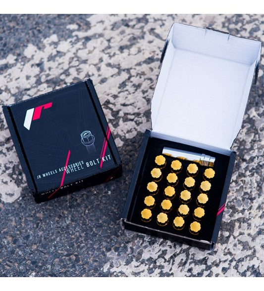 Japan Racing JB-1 Radschrauben in Farbe M14x1.5