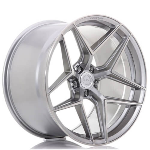 cvr-2 brushed titanium