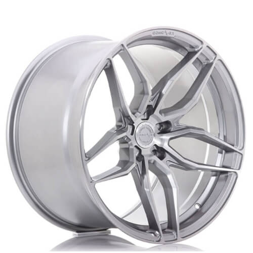 cvr-3 brushed titanium