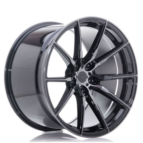 cvr-4 double tinted black