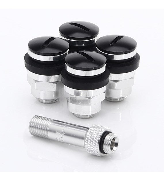 Versteckte Aluventile JR V1 verschiedene Farben