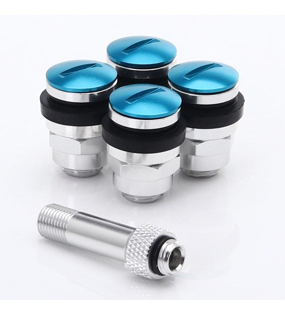 Versteckte Aluventile JR V1 verschiedene Farben